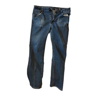 WXYZ Slim Nomad Jeans Mens 38x32